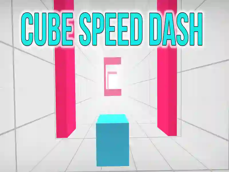 Dash ความเร็วของลูกบาศก์ เกมออนไลน์