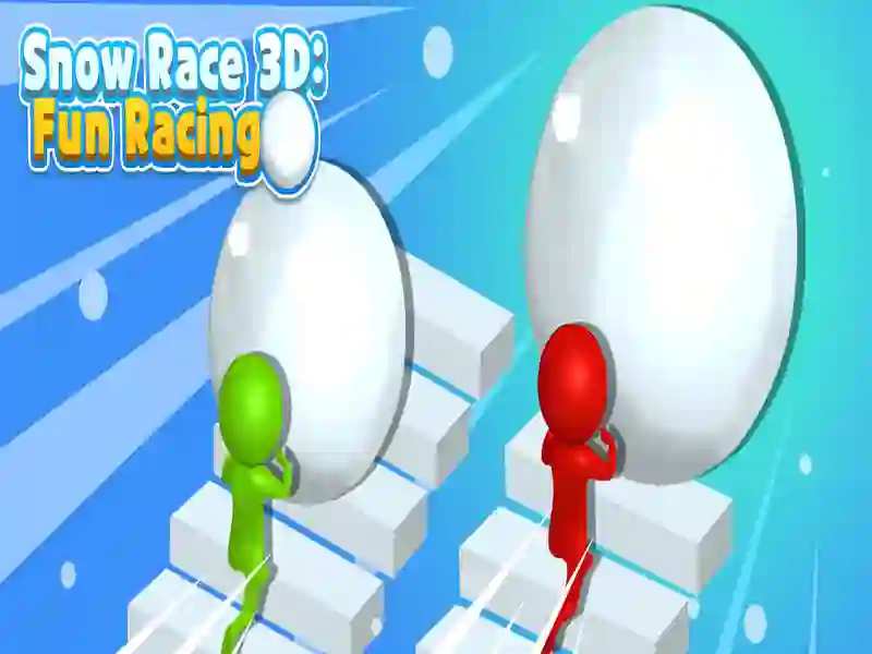Snow Race 3d Fun Racing เกมออนไลน์