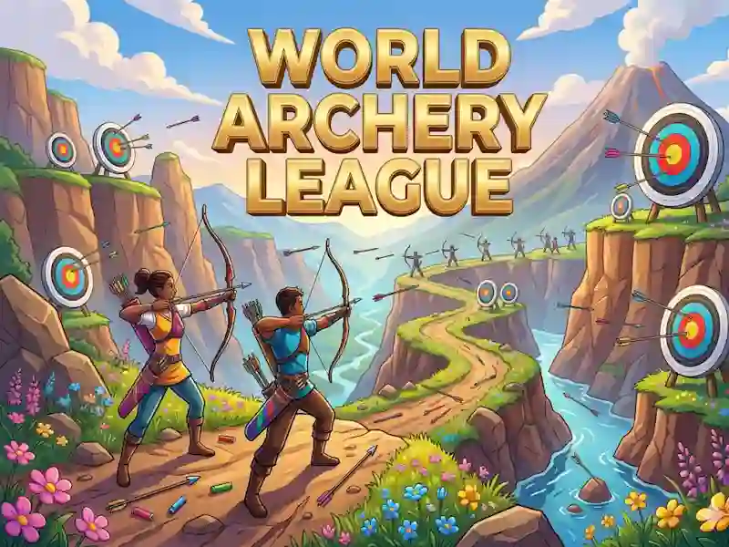 World Archery League เกมออนไลน์