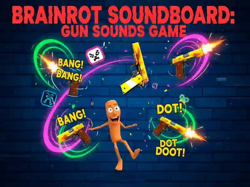 Brainrot Soundboard: เกมเสียงปืน เกมออนไลน์