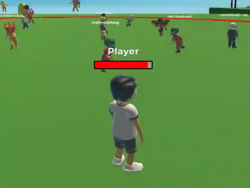 สุดท้ายที่จะออกจากวงกลม obby เกมออนไลน์