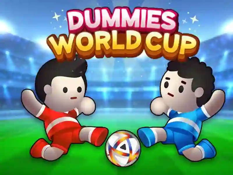 Dummies World Cup เกมออนไลน์