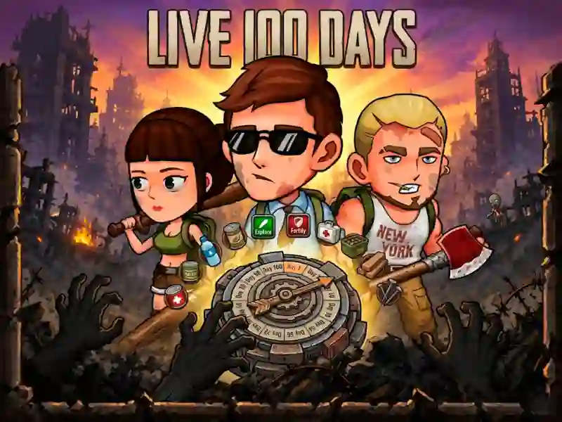 Live 100 Days เกมออนไลน์