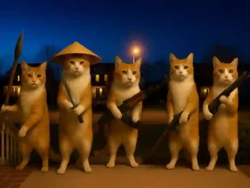 แมวกับปืน Clicker วิวัฒนาการ เกมออนไลน์