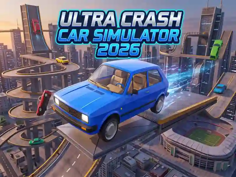 Ultra Crash Car Simulator 2026 เกมออนไลน์