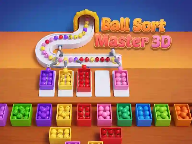 Ball Sort Master 3D เกมออนไลน์