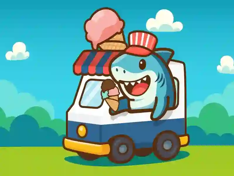 รถบรรทุกน้ำแข็ง Brainrot เกมออนไลน์