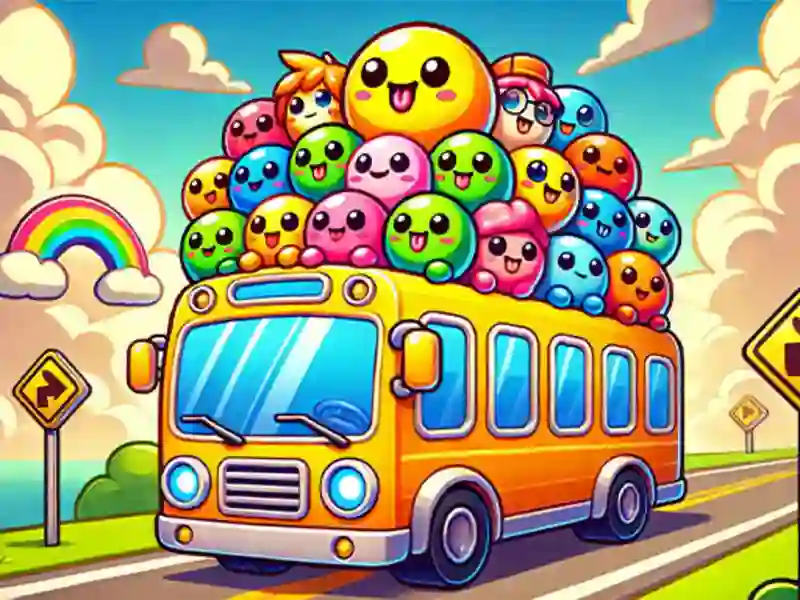 จัดเรียงผู้โดยสาร เกมออนไลน์