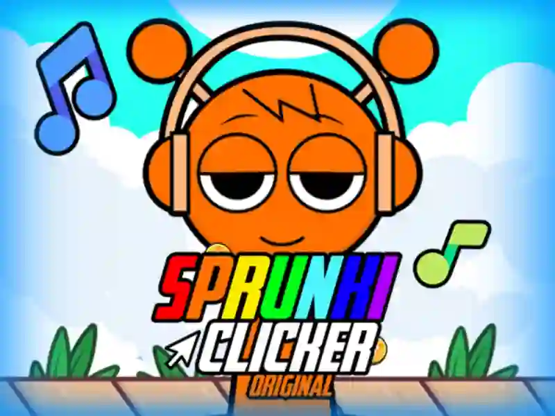Super sprunki clicker เกมออนไลน์