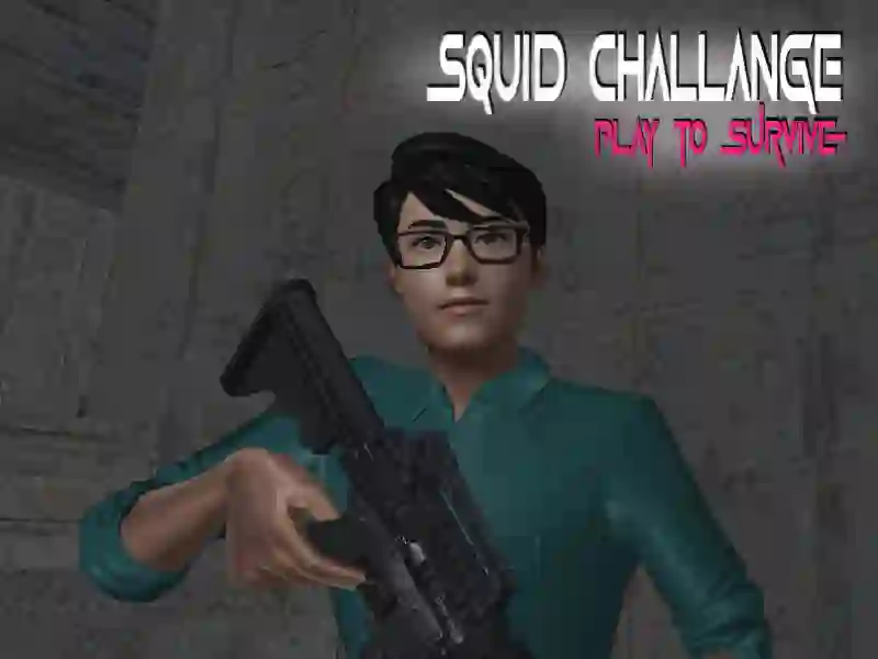 Squid Challenge: เล่นเพื่อความอยู่รอด เกมออนไลน์