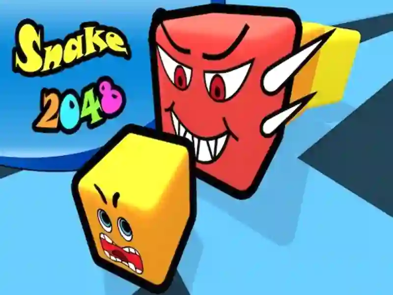 งู 2048 เกมออนไลน์