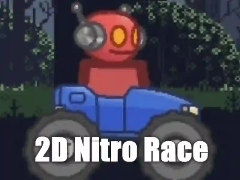 การแข่งขันไนโตร 2D เกมออนไลน์ การแข่งขันไนโตร 2D เกมออนไลน์