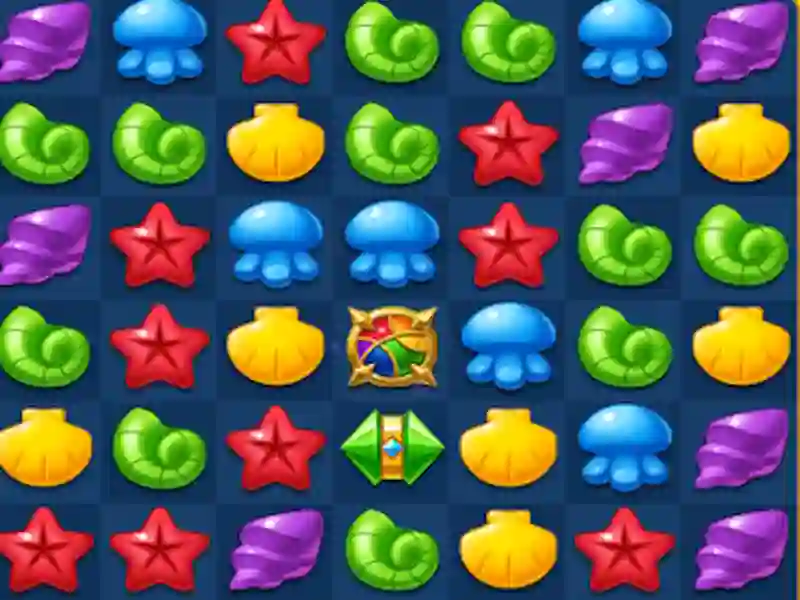 การแข่งขัน Blast Ocean 3 เกมออนไลน์