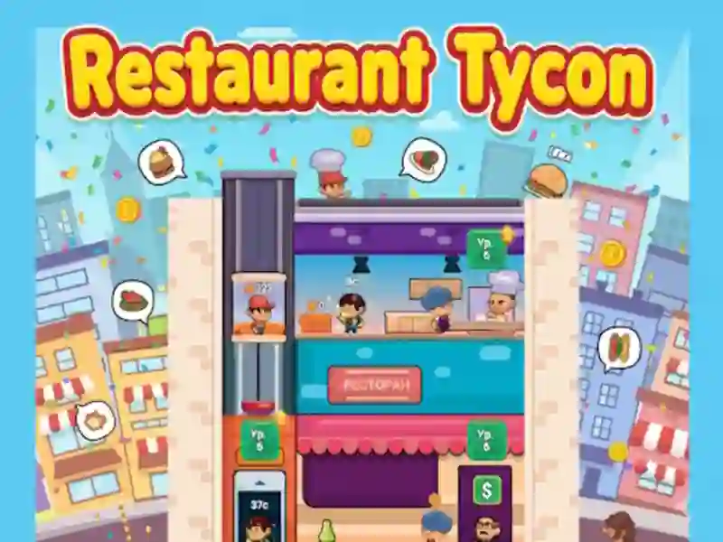 ผู้ประกอบการร้านอาหาร เกมออนไลน์