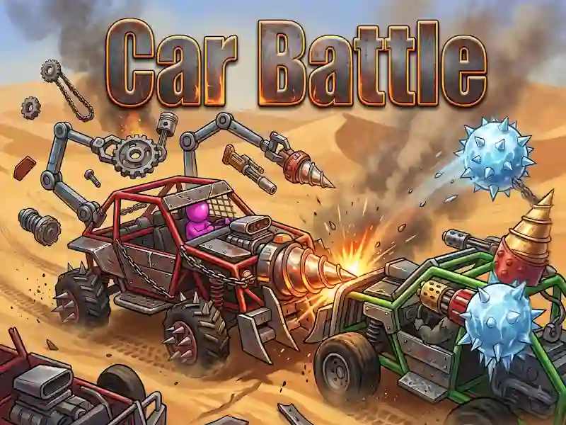 Car Battle เกมออนไลน์