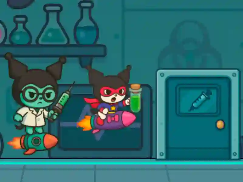 คิตตี้คุโรแล็บหลบหนี เกมออนไลน์