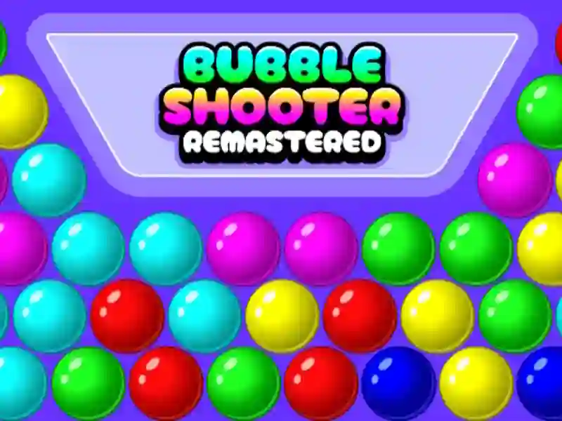 Bubble Shooter remastered เกมออนไลน์