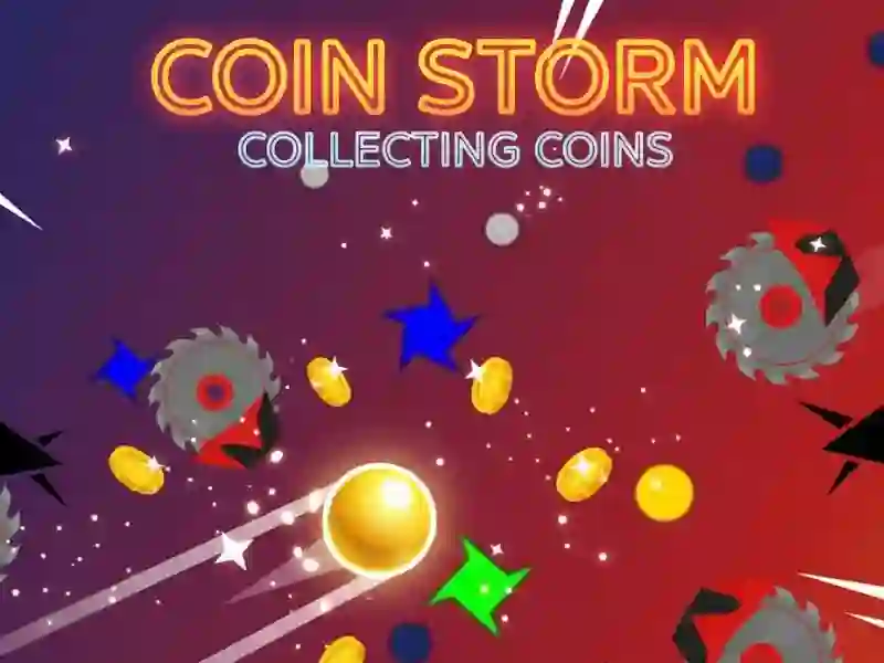Coin Storm สะสมเหรียญ เกมออนไลน์