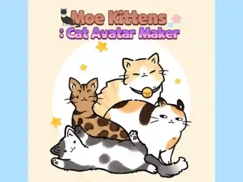 Moe Kittens: ผู้สร้างอวตารแมว เกมออนไลน์