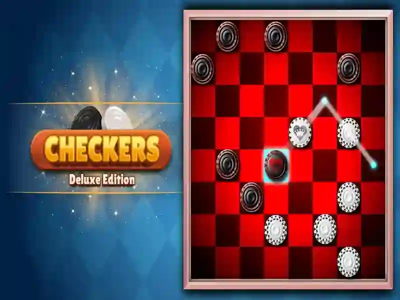 Checkers Deluxe Edition เกมออนไลน์