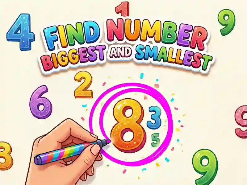 Find Number Biggest and Smallest เกมออนไลน์