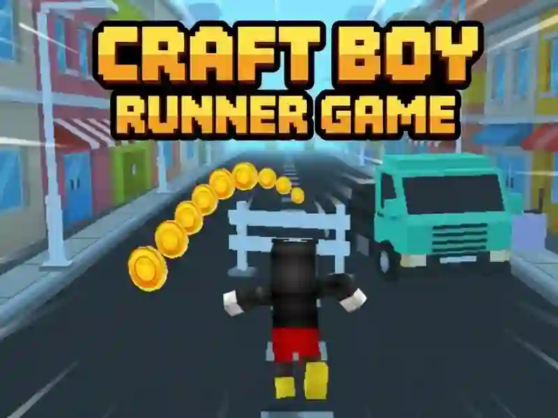 เกม Craft Boy Runner เกมออนไลน์ เกม Craft Boy Runner เกมออนไลน์