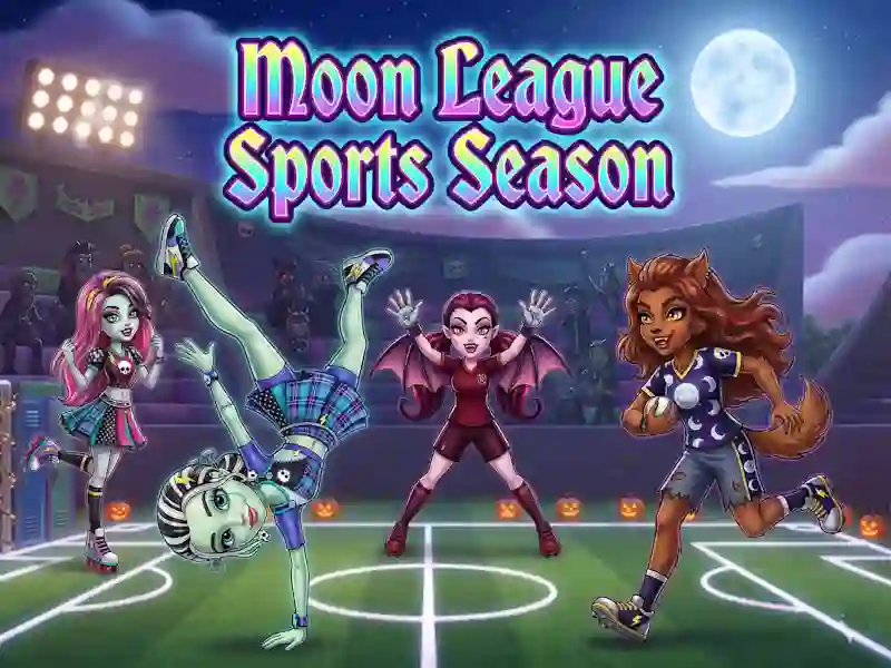 Moon League Sports Season เกมออนไลน์