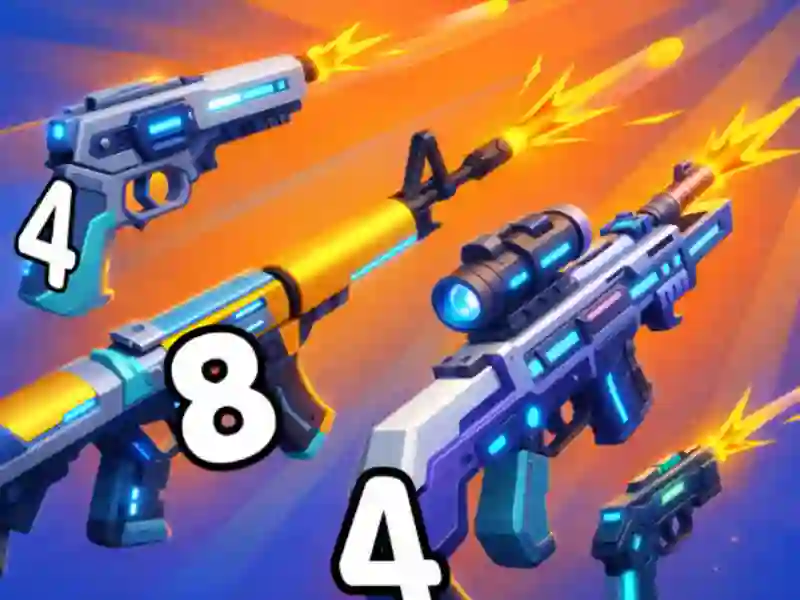 ผสาน Gun Run เกมออนไลน์