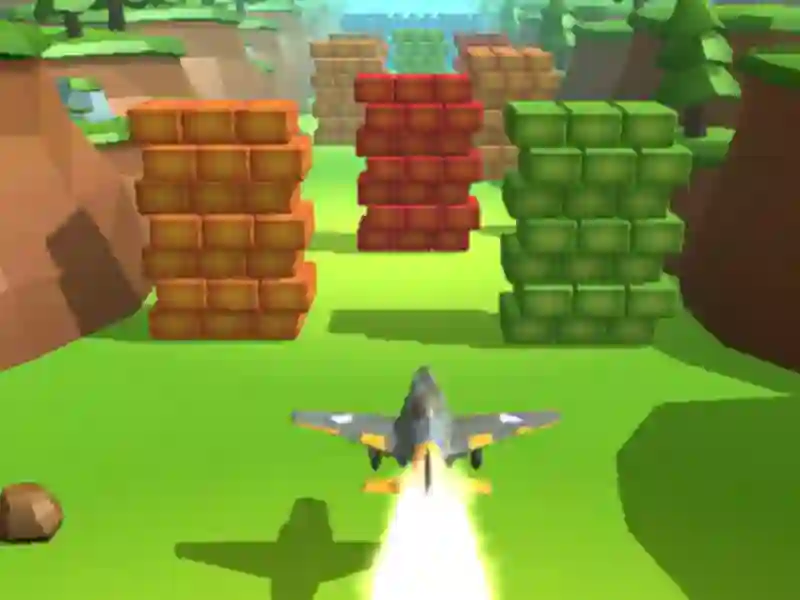 Bombardiro Crocodillo Brick Destroyer เกมออนไลน์