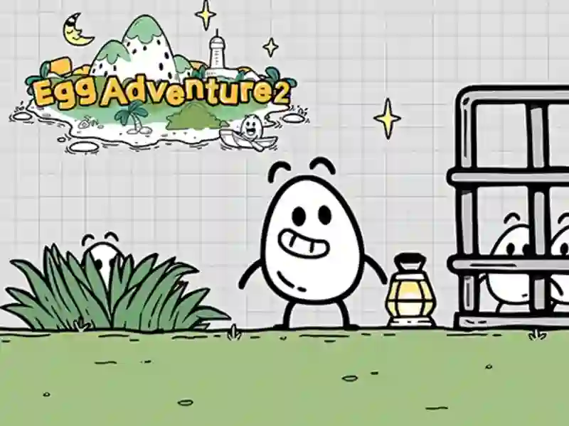 การผจญภัยไข่ 2 เกมออนไลน์ การผจญภัยไข่ 2 เกมออนไลน์