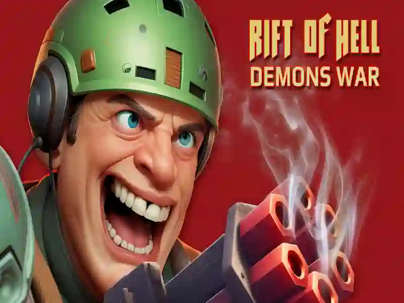 Rift of Hell Demons War เกมออนไลน์