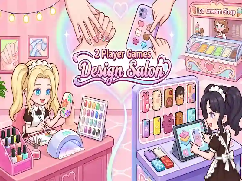 2 Player Games Design Salon เกมออนไลน์