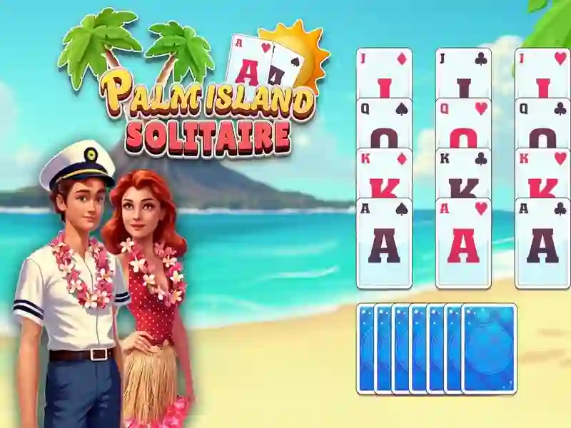 Solitaire Palm Island เกมออนไลน์