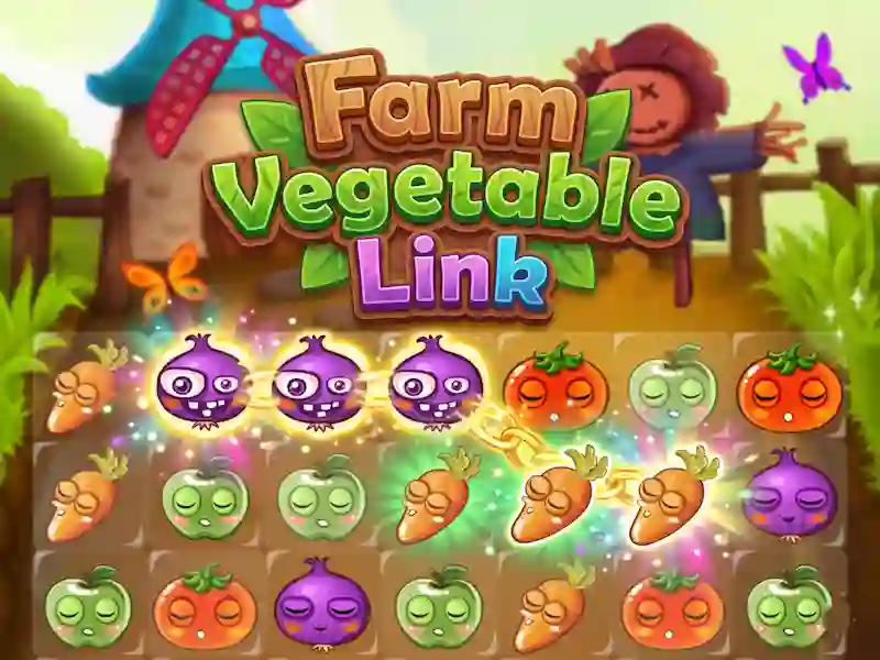 Farm Vegetable Link เกมออนไลน์