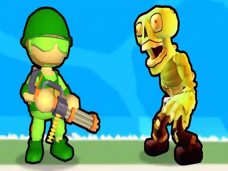 การทำลาย Stickman Zombie เกมออนไลน์