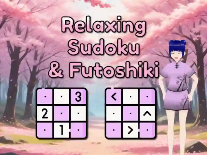 ผ่อนคลาย Sudoku & Futushiki เกมออนไลน์