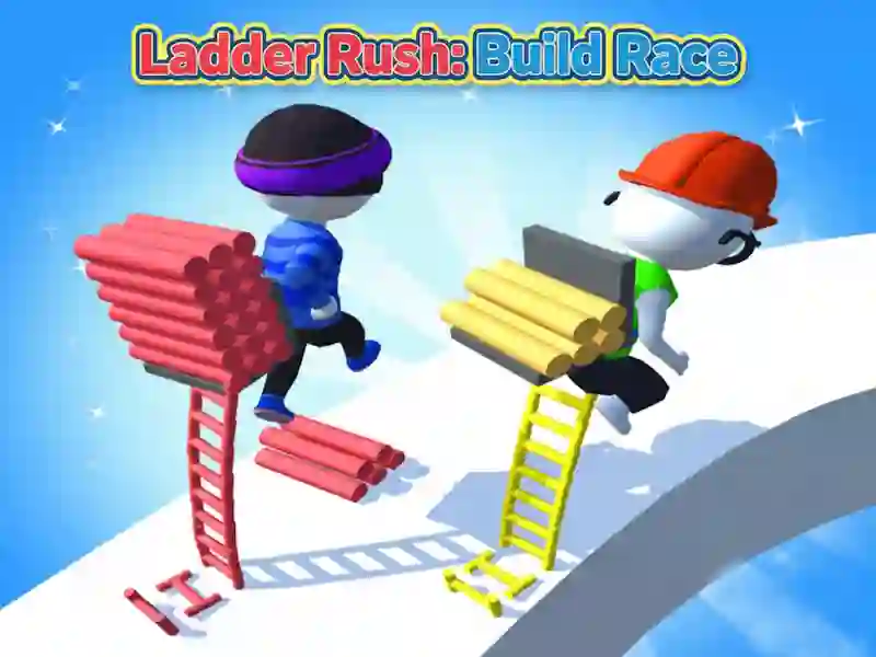 Ladder Rush: สร้างการแข่งขัน เกมออนไลน์