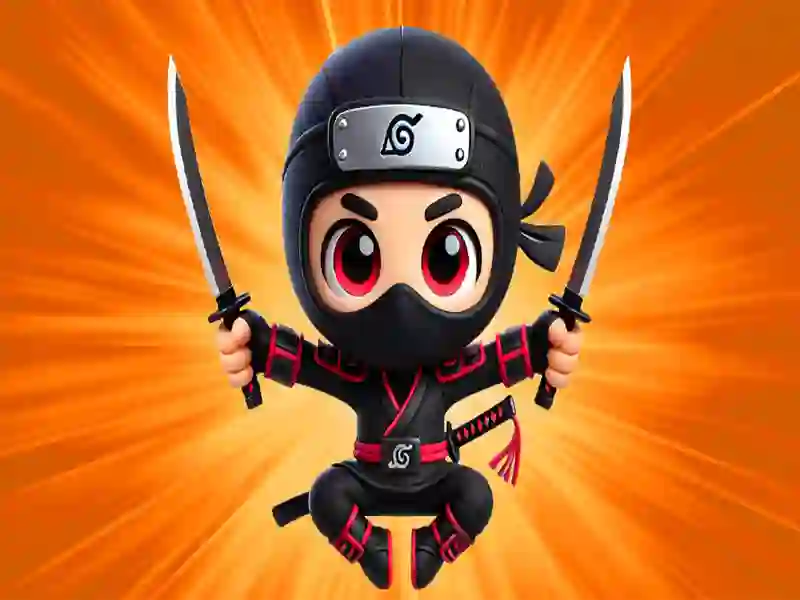 Ninja Dash เกมออนไลน์