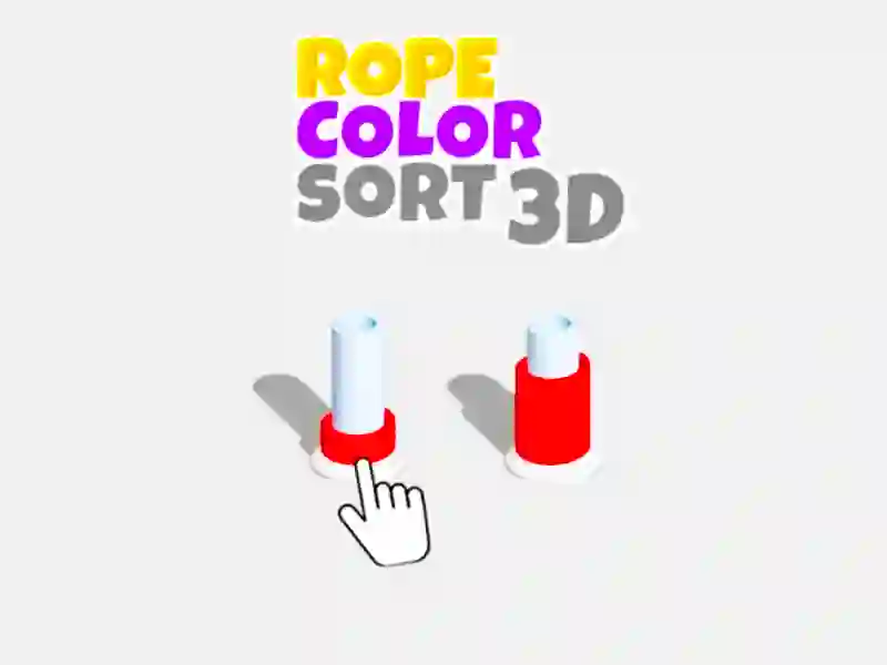 เชือกสีเรียงลำดับ 3D เกมออนไลน์ เชือกสีเรียงลำดับ 3D เกมออนไลน์
