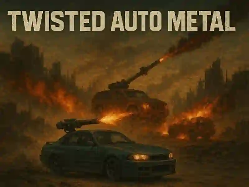 Twisted Auto Metal เกมออนไลน์