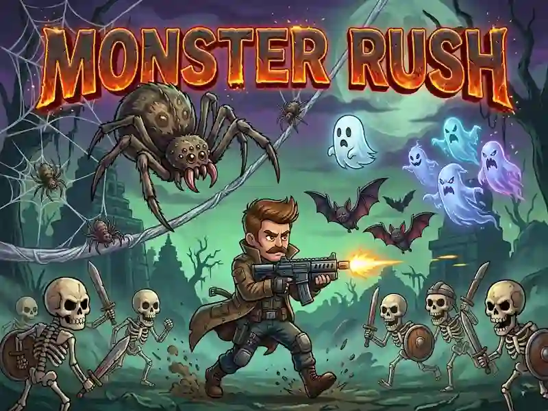 Monster Man Rush เกมออนไลน์