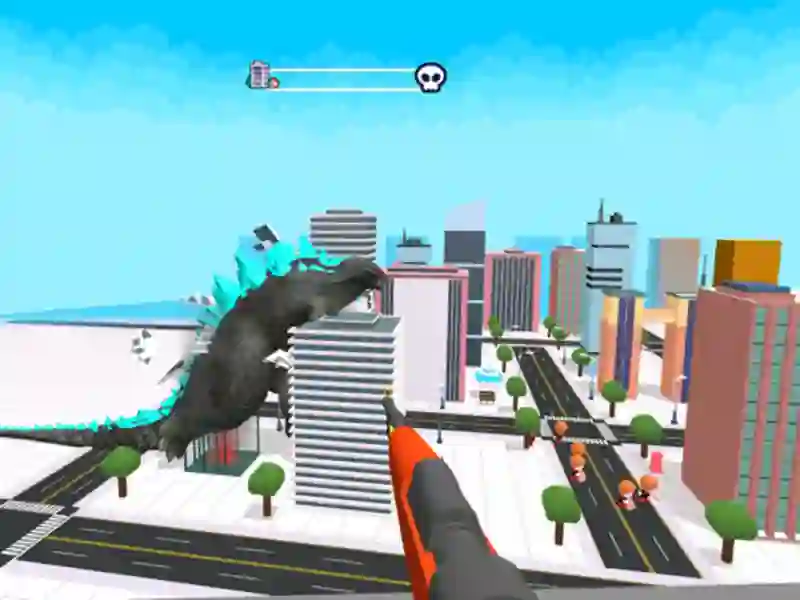 ยักษ์ต้องการสัตว์ประหลาด เกมออนไลน์