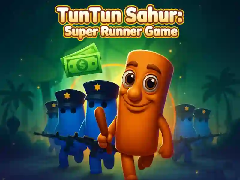 TunTun Sahur: เกมนักวิ่งสุดยอด เกมออนไลน์