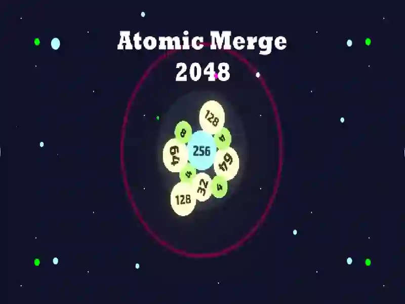 Atomic Merge 2048 เกมออนไลน์