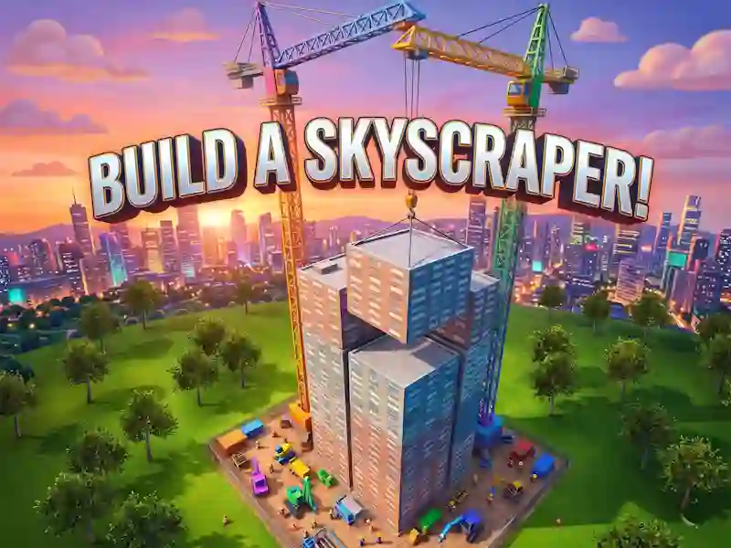 Build a Skyscraper! เกมออนไลน์