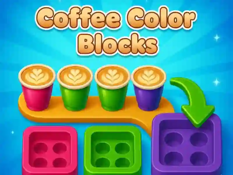 บล็อกสีกาแฟ เกมออนไลน์
