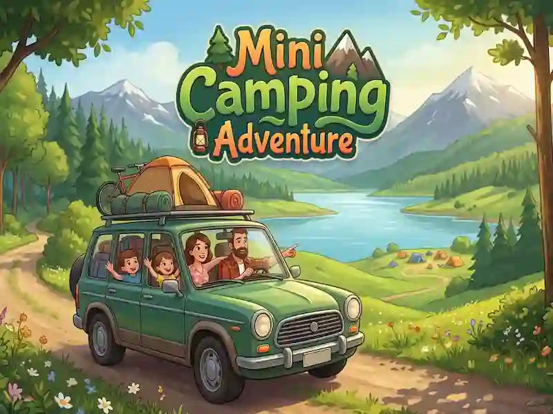 Mini Camping Adventure เกมออนไลน์