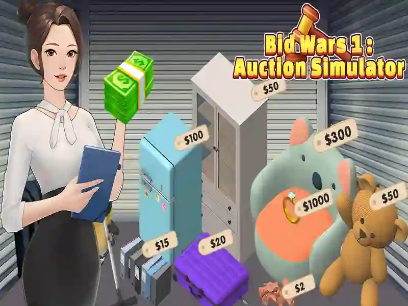 ประมูลสงคราม 1 เครื่องจำลองการประมูล เกมออนไลน์