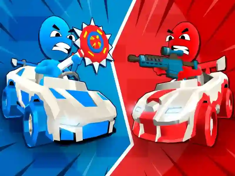 Stickman Battle 1-4 ผู้เล่น เกมออนไลน์