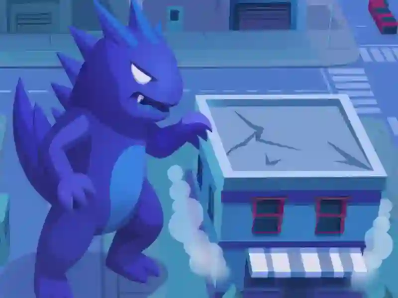 เมืองมอนสเตอร์ เกมออนไลน์